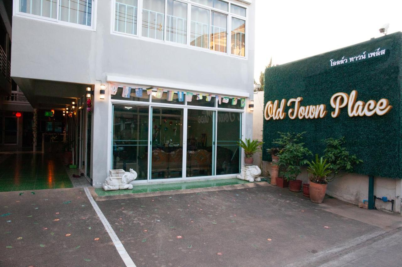 Old Town Place Chiang Mai Buitenkant foto