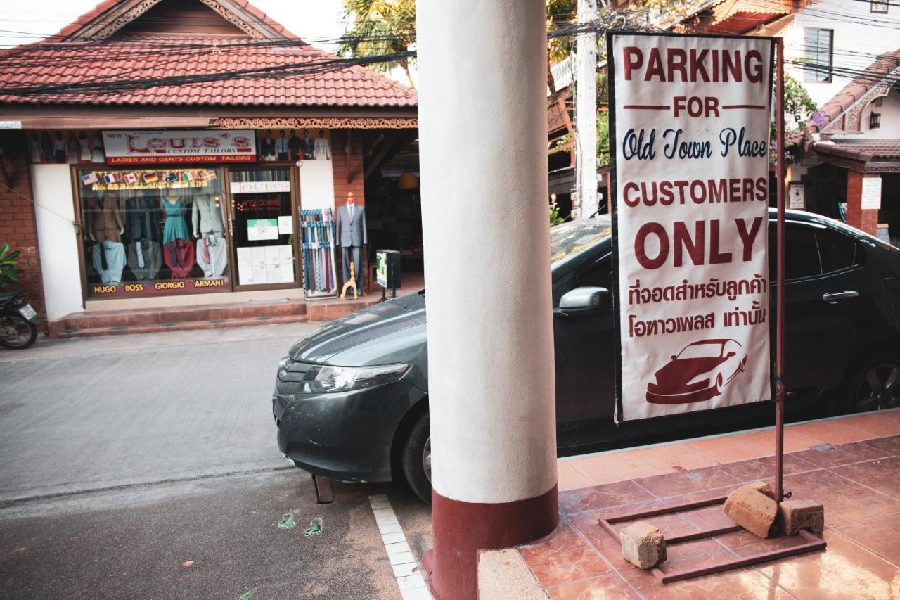 Old Town Place Chiang Mai Buitenkant foto